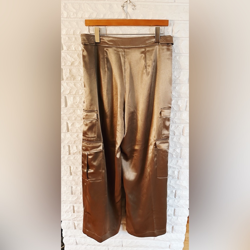 A New Day Cargo Satin Pants - Picture 6 of 6